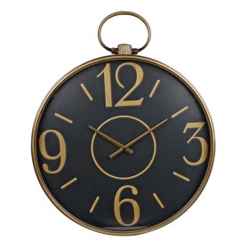Gifts Amsterdam Reloj de pared Toulouse metal dorado negro