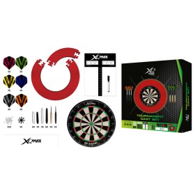 XQmax Darts Set de dardos de competición 90 piezas