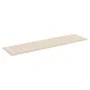 Sun loungers with table and cushion 2 units solid teak wood by vidaXL, Loungers - Ref: Foro24-3073173, Price: 597,91 €, Disco...