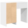 Escritorio Blanco 90 x 37.5 x 75 cm Madera contrachapada