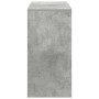 Escritorio Gris Concreto 90 x 37.5 x 75 cm Madera de ingeniería en Escritorios | Comprar online en Foro24