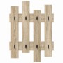 Perchero de pared Roble Sonoma 60 x 3 x 82 cm