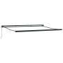Toldo Antracita 5 x 3 m Metal