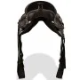 Western saddle, bridle and real leather breastplate 17" black by vidaXL, Frames - Ref: Foro24-91354, Price: 224,43 €, Discoun...