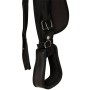 Montura occidental, cabezada y pechera cuero real 17" negra de vidaXL, Monturas - Ref: Foro24-91354, Precio: 282,11 €, Descue...