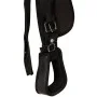 Western saddle, bridle and real leather breastplate 17" black by vidaXL, Frames - Ref: Foro24-91354, Price: 224,43 €, Discoun...