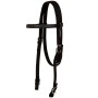 Montura occidental, cabezada y pechera cuero real 17" negra de vidaXL, Monturas - Ref: Foro24-91354, Precio: 282,11 €, Descue...