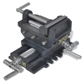 Manual bench vise cross carriage 78 mm by vidaXL, Clamps and screws - Ref: Foro24-141312, Price: 73,75 €, Discount: %