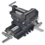 Tornillo de banco manual carro transversal 78 mm de vidaXL, Abrazaderas y tornillos - Ref: Foro24-141312, Precio: 73,75 €, De...