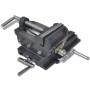 Manual bench vise cross carriage 78 mm by vidaXL, Clamps and screws - Ref: Foro24-141312, Price: 68,59 €, Discount: %