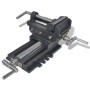 Manual bench vise cross carriage 78 mm by vidaXL, Clamps and screws - Ref: Foro24-141312, Price: 68,59 €, Discount: %