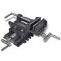 Tornillo de banco manual carro transversal 78 mm de vidaXL, Abrazaderas y tornillos - Ref: Foro24-141312, Precio: 68,51 €, De...