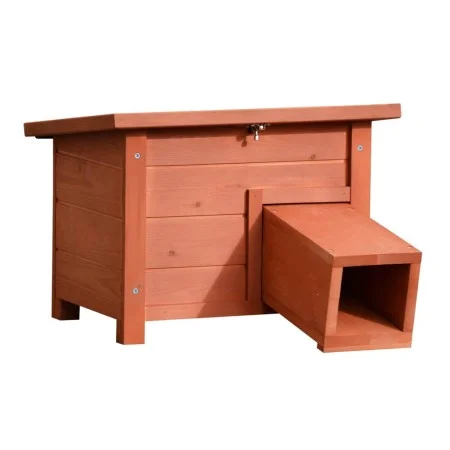 @Pet Brown Igelhaus aus Holz von @Pet, Käfige für Vögel und Tiere - Ref: Foro24-446808, Preis: 50,76 €, Rabatt: %