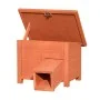 @Pet Brown Igelhaus aus Holz von @Pet, Käfige für Vögel und Tiere - Ref: Foro24-446808, Preis: 50,76 €, Rabatt: %