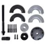 Front wheel bearing tools Audi/Seat/VW/Skoda 72 mm by vidaXL, Hand tools - Ref: Foro24-210186, Price: 102,15 €, Discount: %