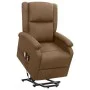 Hebbarer Massagesessel aus braunem Stoff von vidaXL, Elektrische Massagesessel - Ref: Foro24-329713, Preis: 380,88 €, Rabatt: %