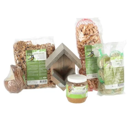 Esschert Design Juego completo de comedero para pájaros L de Esschert Design, Comederos para pájaros - Ref: Foro24-444902, Pr...