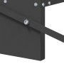 Comedero de Pedal para Pollos Negro 48,5 x 39,5 x 19 cm