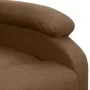 Sillón de masaje elevable de tela marrón de vidaXL, Sillones de masaje eléctricos - Ref: Foro24-329713, Precio: 380,88 €, Des...
