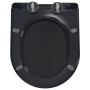 Toilet lid soft close and quick release black by vidaXL, Toilet and bidet seats - Ref: Foro24-145018, Price: 29,96 €, Discoun...