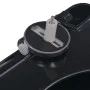 Toilet lid soft close and quick release black by vidaXL, Toilet and bidet seats - Ref: Foro24-145018, Price: 29,44 €, Discoun...
