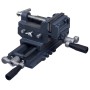 Manual bench vise cross carriage 70 mm by vidaXL, Clamps and screws - Ref: Foro24-145383, Price: 57,77 €, Discount: %