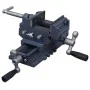 Tornillo de banco manual carro transversal 70 mm de vidaXL, Abrazaderas y tornillos - Ref: Foro24-145383, Precio: 56,66 €, De...