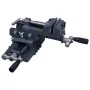 Tornillo de banco manual carro transversal 70 mm de vidaXL, Abrazaderas y tornillos - Ref: Foro24-145383, Precio: 56,66 €, De...