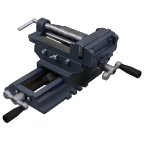 Handschraubstock Querwagen 127 mm von vidaXL, Klammern und Schrauben - Ref: Foro24-145384, Preis: 87,86 €, Rabatt: %