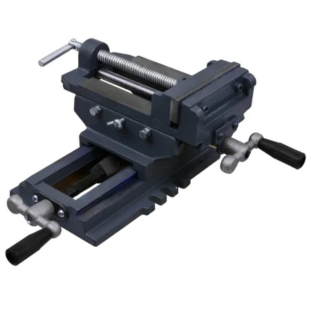 Handschraubstock Querwagen 127 mm von vidaXL, Klammern und Schrauben - Ref: Foro24-145384, Preis: 89,62 €, Rabatt: %