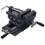 Manual cross slide vise 127 mm by vidaXL, Clamps and screws - Ref: Foro24-145384, Price: 87,86 €, Discount: %