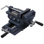 Tornillo de banco manual carro transversal 127 mm de vidaXL, Abrazaderas y tornillos - Ref: Foro24-145384, Precio: 76,75 €, D...