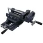 Manual cross slide vise 127 mm by vidaXL, Clamps and screws - Ref: Foro24-145384, Price: 87,86 €, Discount: %