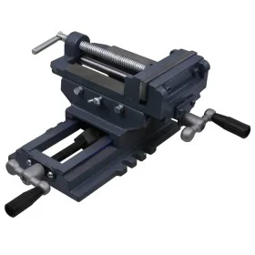 Manual bench vise cross carriage 150 mm by vidaXL, Clamps and screws - Ref: Foro24-145385, Price: 130,34 €, Discount: %
