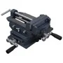 Manueller Schraubstock mit Querschlitten 150 mm von vidaXL, Klammern und Schrauben - Ref: Foro24-145385, Preis: 115,77 €, Rab...