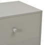 Nachttische 2 Stück massives Kiefernholz grau 40x30x50 cm von vidaXL, Nachttische - Ref: Foro24-285227, Preis: 107,94 €, Raba...