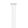 Cuerda de barco polipropileno blanco intenso 20 mm 100 m de vidaXL, Sogas y cuerdas metálicas - Ref: Foro24-152581, Precio: 1...