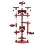Cat scratcher with red and white sisal post 203 cm by vidaXL, Cat furniture - Ref: Foro24-170531, Price: 127,24 €, Discount: %