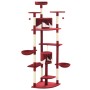 Cat scratcher with red and white sisal post 203 cm by vidaXL, Cat furniture - Ref: Foro24-170531, Price: 128,74 €, Discount: %