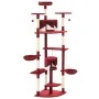 Cat scratcher with red and white sisal post 203 cm by vidaXL, Cat furniture - Ref: Foro24-170531, Price: 127,24 €, Discount: %