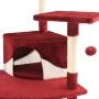 Cat scratcher with red and white sisal post 203 cm by vidaXL, Cat furniture - Ref: Foro24-170531, Price: 127,24 €, Discount: %