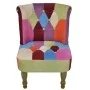 Sillones de estilo francés 2 unidades tela retales Patchwork de vidaXL, Sillones - Ref: Foro24-240810, Precio: 265,32 €, Desc...