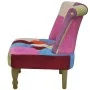 Sillones de estilo francés 2 unidades tela retales Patchwork de vidaXL, Sillones - Ref: Foro24-240810, Precio: 265,32 €, Desc...