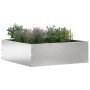 Borde de Césped Plateado 40 x 40 x 13 cm Acero inoxidable en Ribetes y bordes para jardín | Comprar online en Foro24