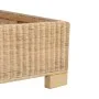 Hand-woven real rattan bed frame 140x200 cm by vidaXL, Beds and slatted bases - Ref: Foro24-283088, Price: 347,10 €, Discount: %