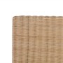 Hand-woven real rattan bed frame 140x200 cm by vidaXL, Beds and slatted bases - Ref: Foro24-283088, Price: 315,22 €, Discount: %
