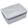 Set of 3 stackable natural willow baskets by vidaXL, Storage baskets - Ref: Foro24-286976, Price: 39,11 €, Discount: %