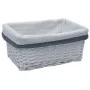 Set of 3 stackable natural willow baskets by vidaXL, Storage baskets - Ref: Foro24-286976, Price: 39,11 €, Discount: %