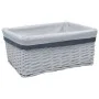 Set of 3 stackable natural willow baskets by vidaXL, Storage baskets - Ref: Foro24-286976, Price: 39,11 €, Discount: %