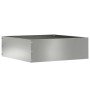 Borde de Césped Plateado 40 x 40 x 13 cm Acero Galvanizado en Ribetes y bordes para jardín | Comprar online en Foro24